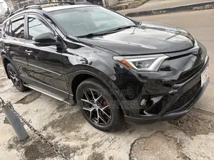 Toyota RAV4 2016 Black