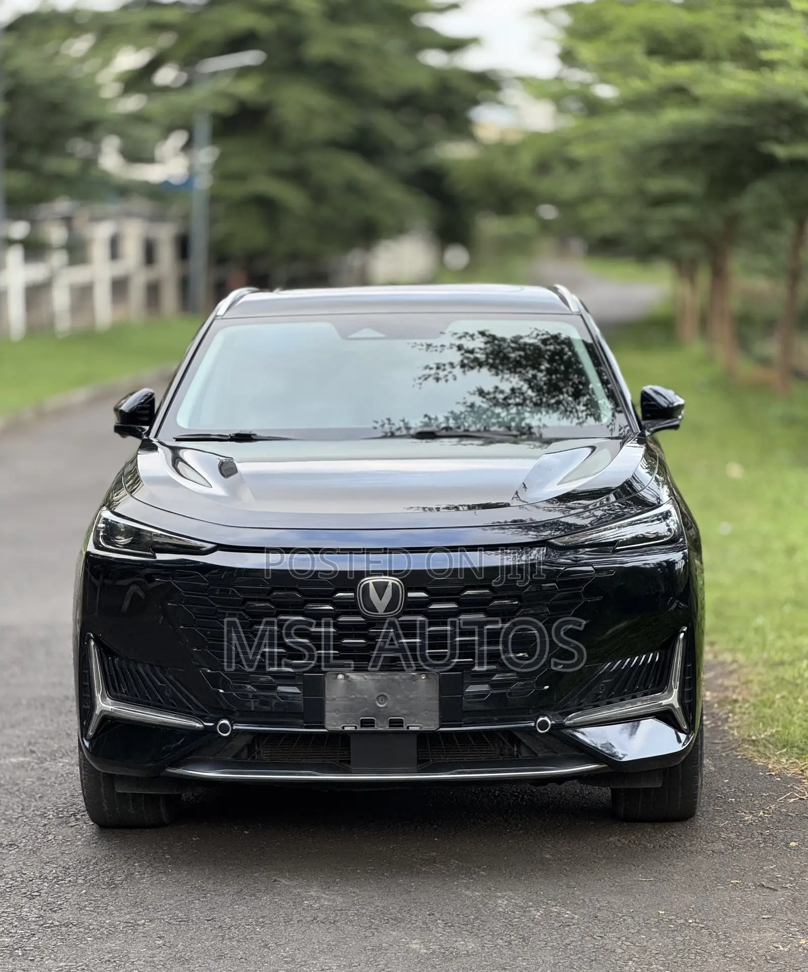 Changan UNI-K 2024 Black