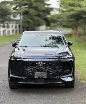 Changan UNI-K 2024 Black