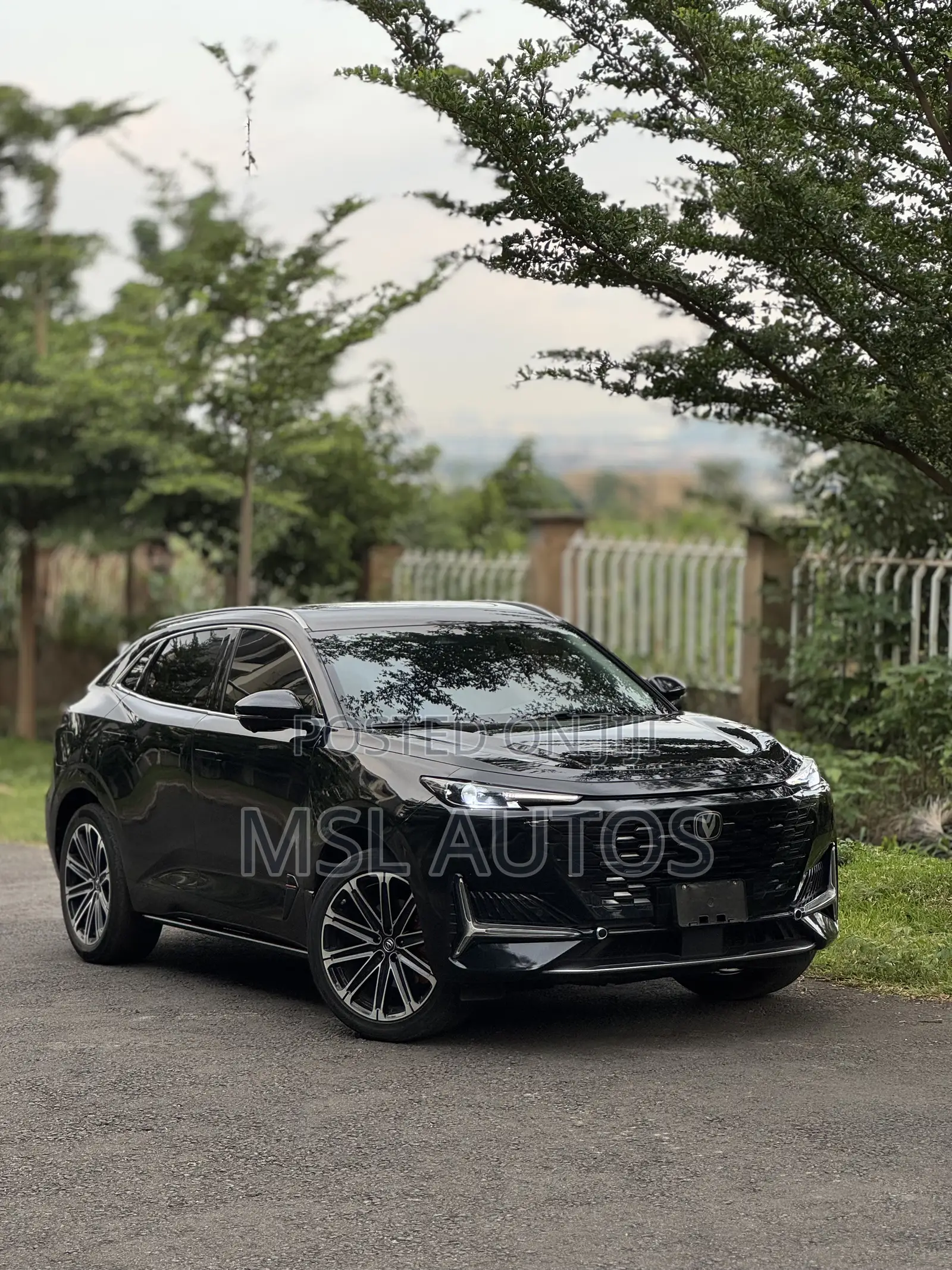 Changan UNI-K 2024 Black