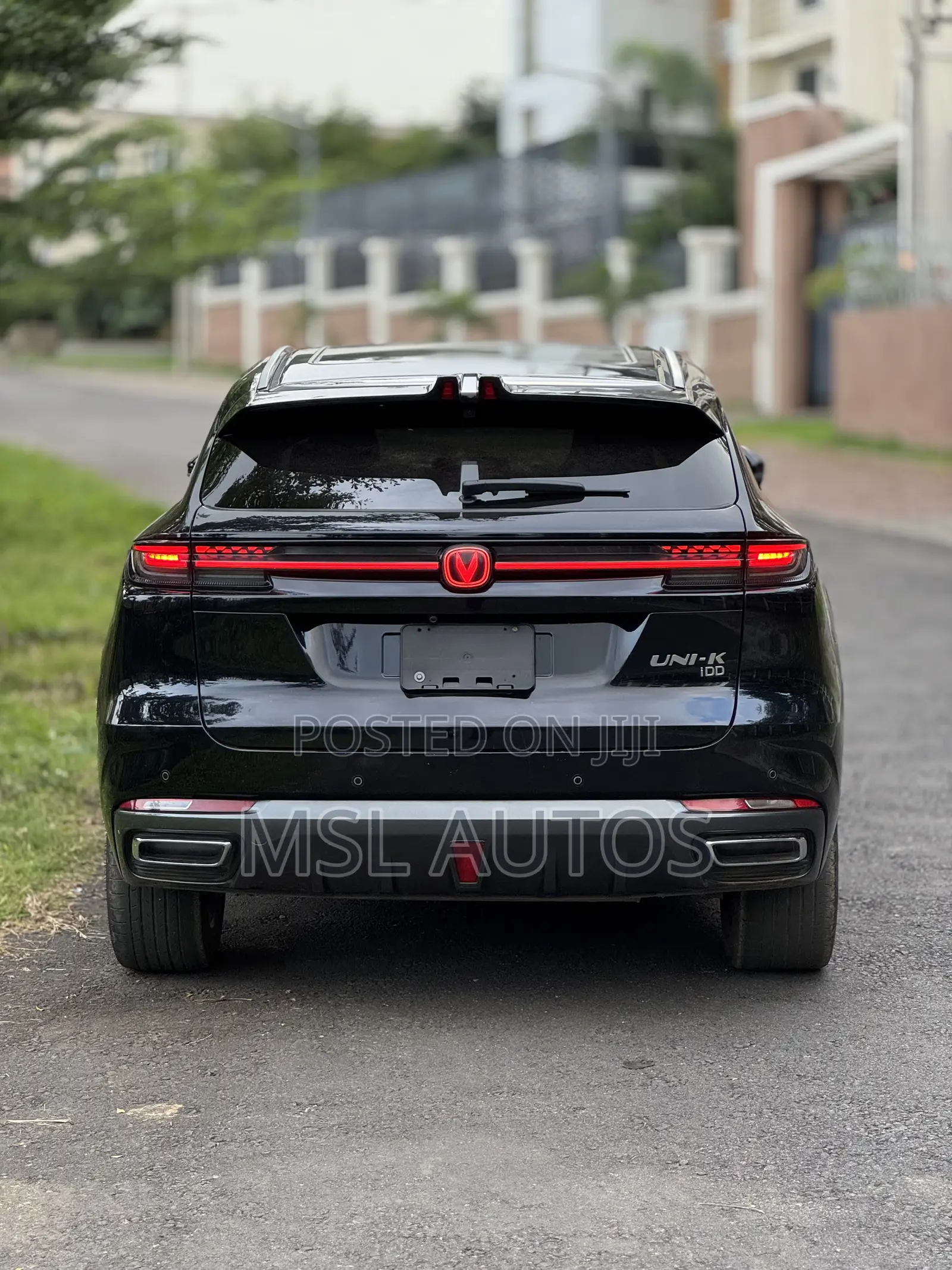 Changan UNI-K 2024 Black