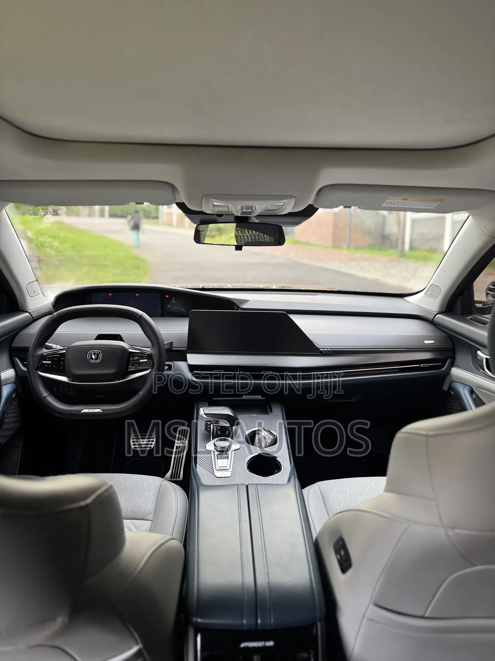 Changan UNI-K 2024 Black