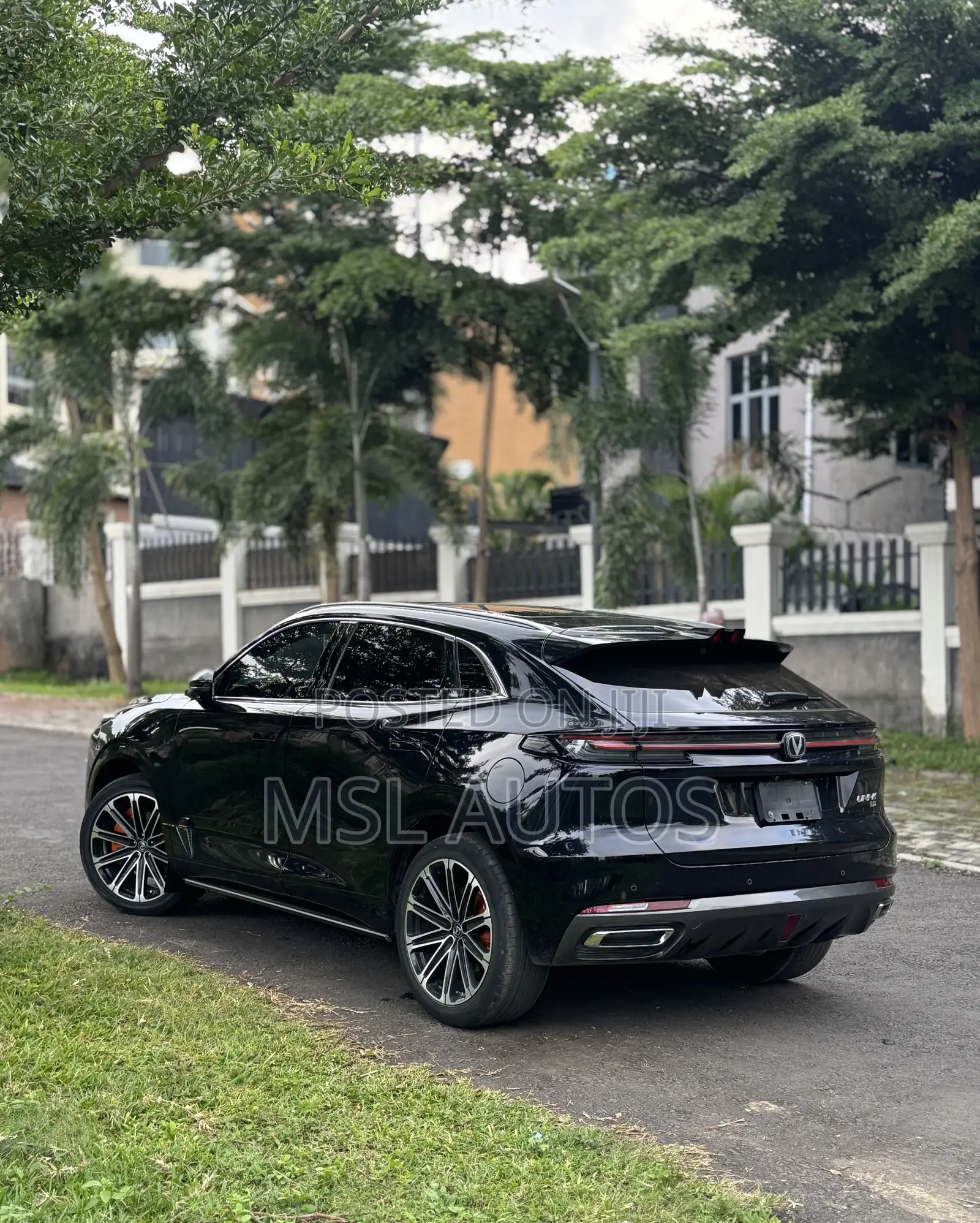 Changan UNI-K 2024 Black
