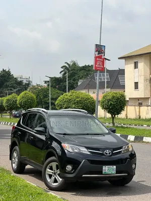 Toyota RAV4 2013 Black