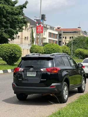 Toyota RAV4 2013 Black