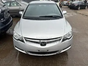 Honda Civic 2008 Silver