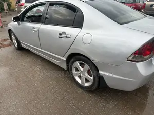 Honda Civic 2008 Silver