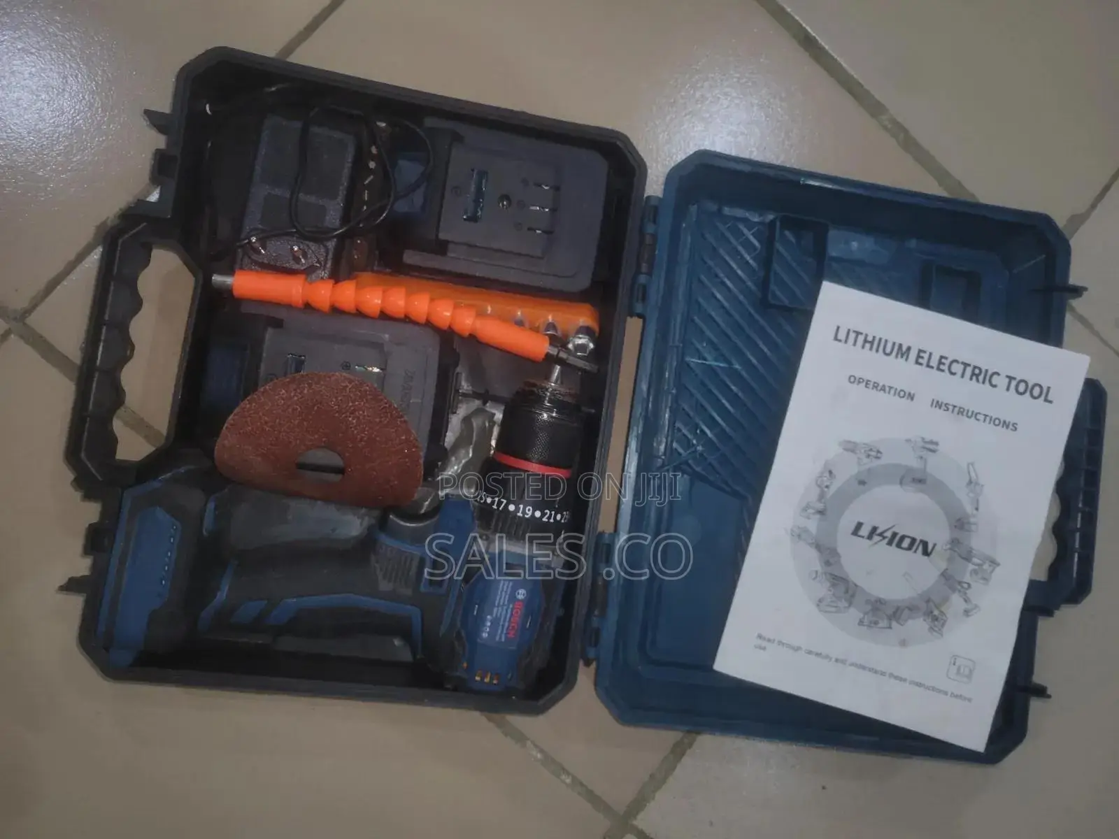 Bosch Cordless Drill