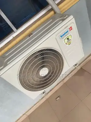 Barely Used 1.5hp Scanfrost Ac With Full Kits and Carton for Sale