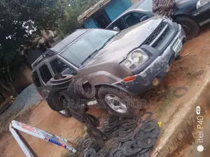 Nissan Xterra Automatic 2003 Gray