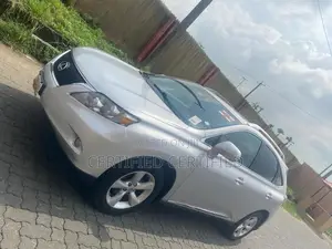 Lexus RX 2010 Silver