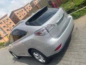 Lexus RX 2010 Silver