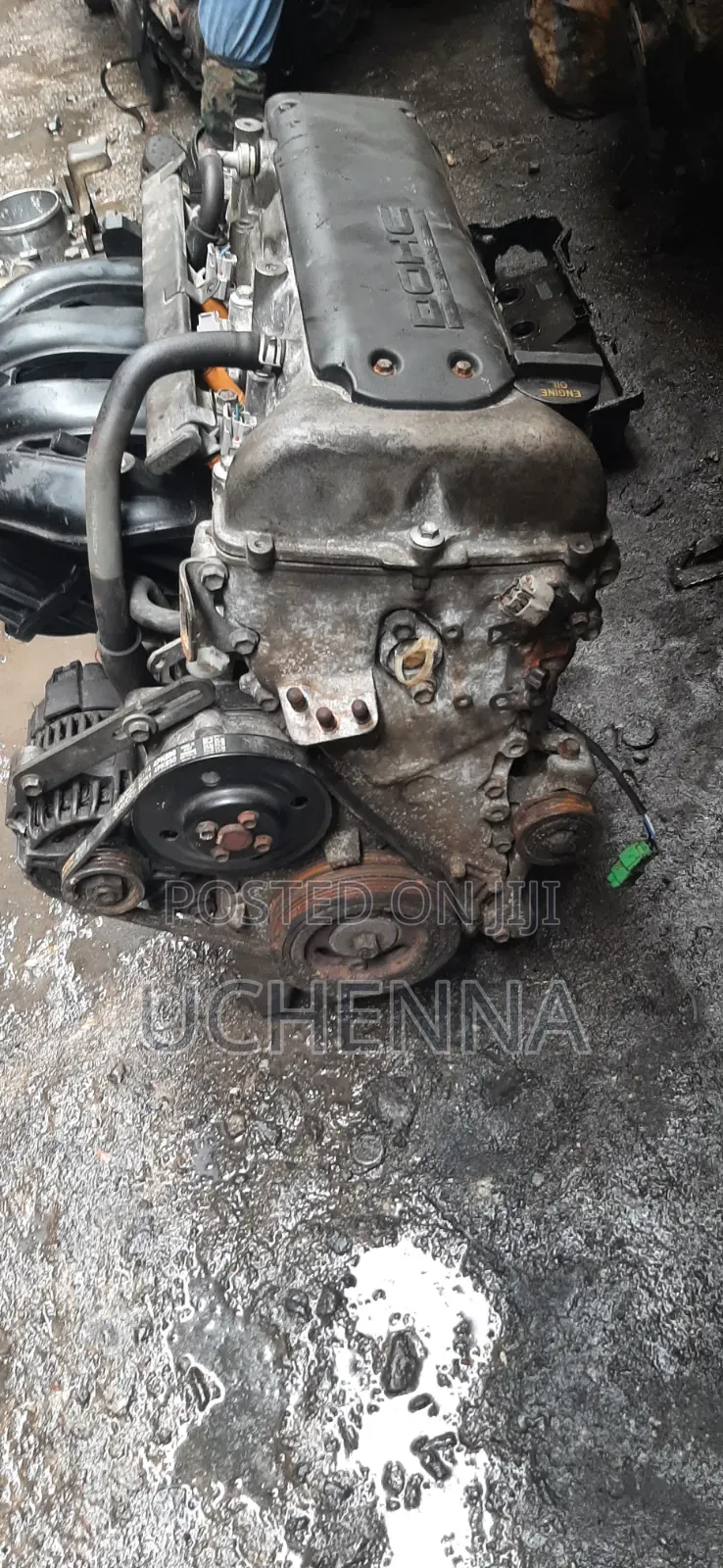 Suzuki Swift Engine