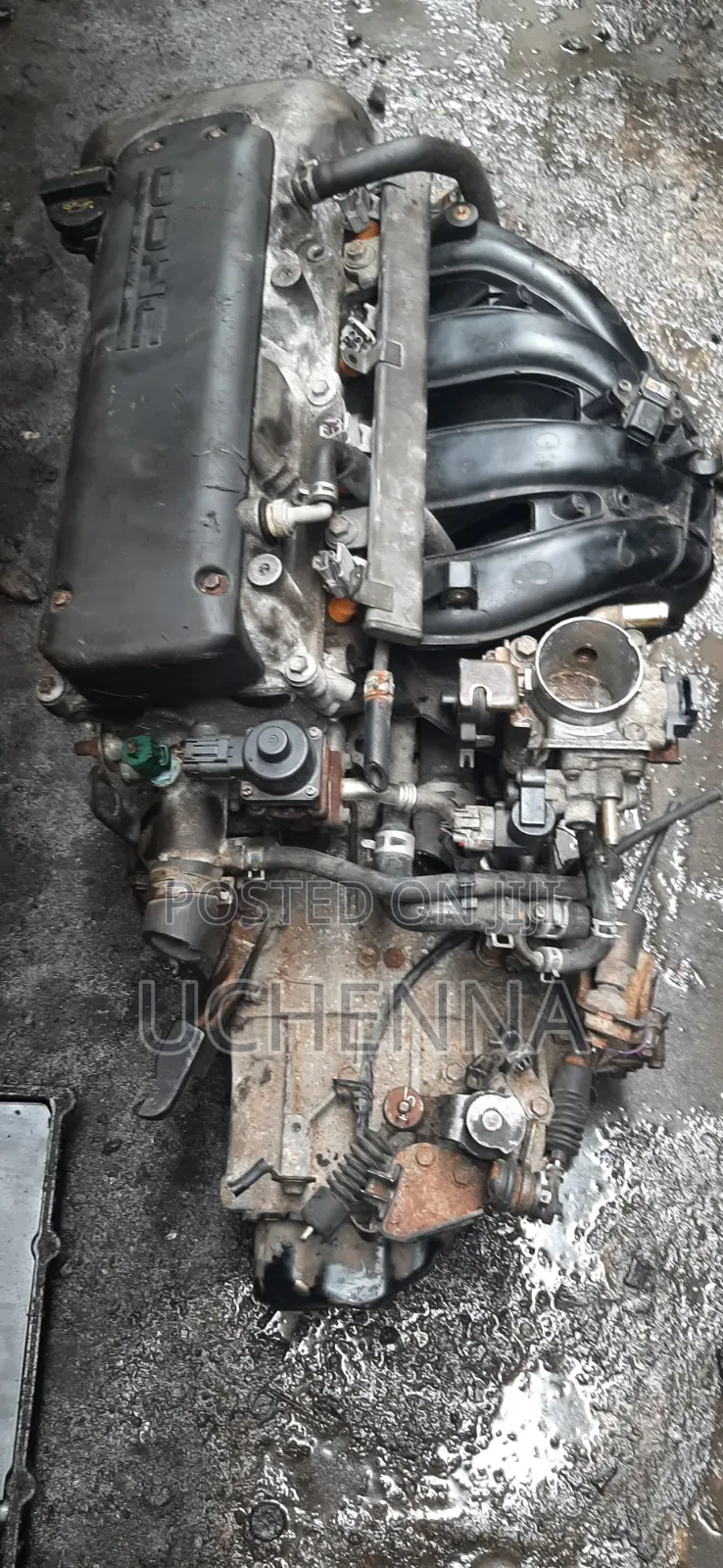 Suzuki Swift Engine