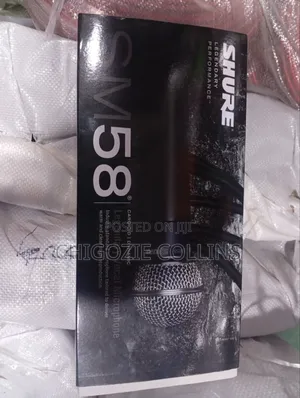 Sm58 Legendary Performance