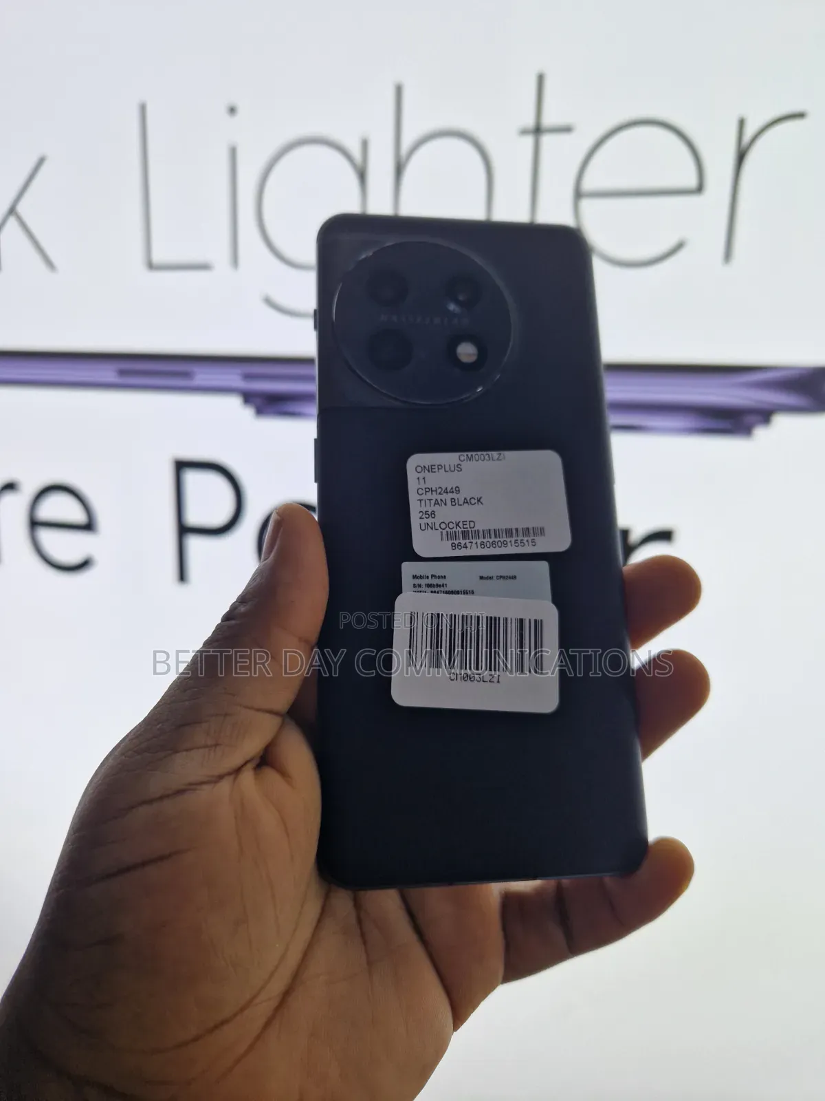 OnePlus 11 256 GB Black