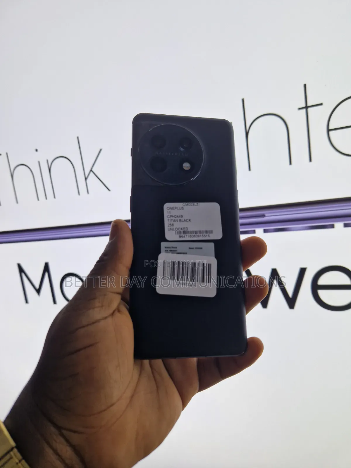 OnePlus 11 256 GB Black