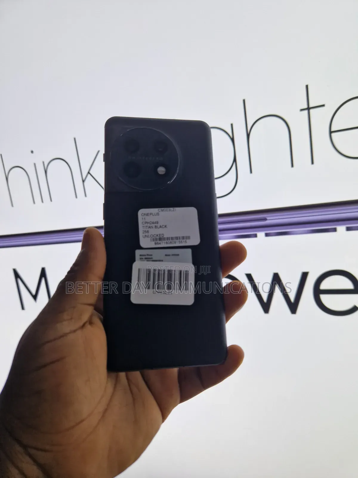OnePlus 11 256 GB Black