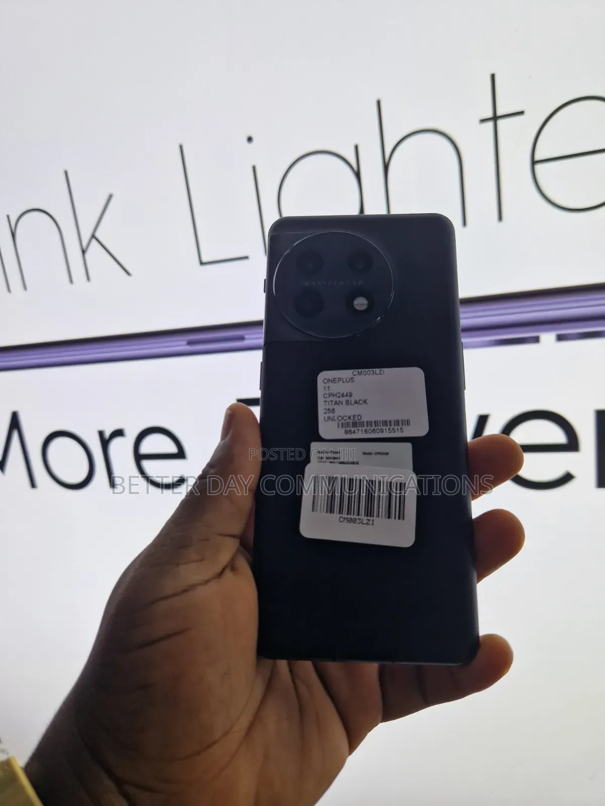 OnePlus 11 256 GB Black