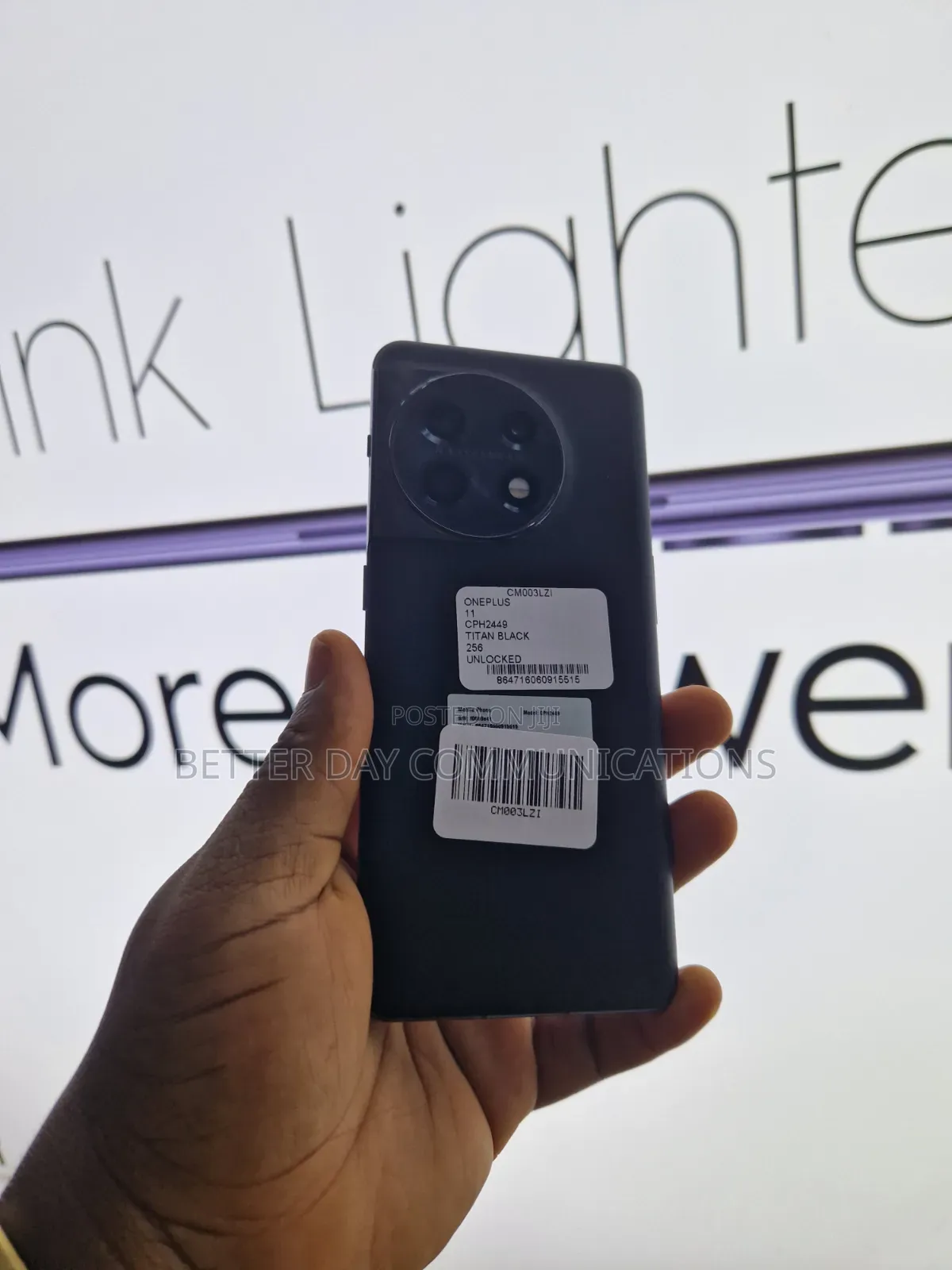 OnePlus 11 256 GB Black