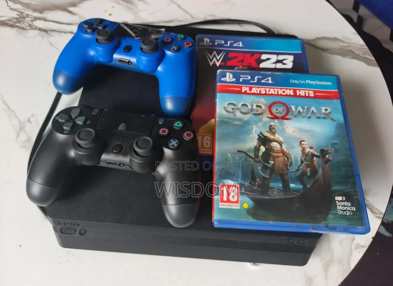 Ps4 Slim Console