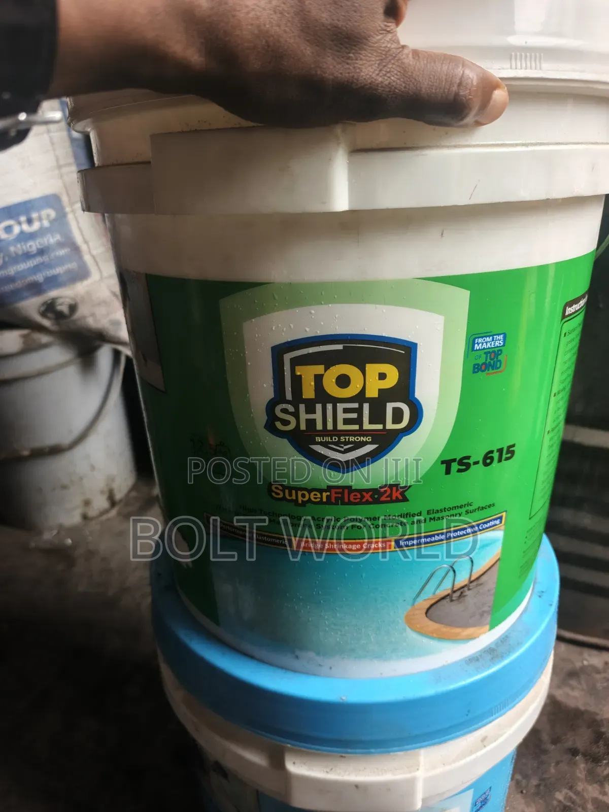 Topsheild 615 Supper Flex Waterproof Coating