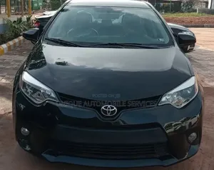 Toyota Corolla LE Premium 4dr Sedan (1.8L 4cyl CVT) 2016 Matt Black