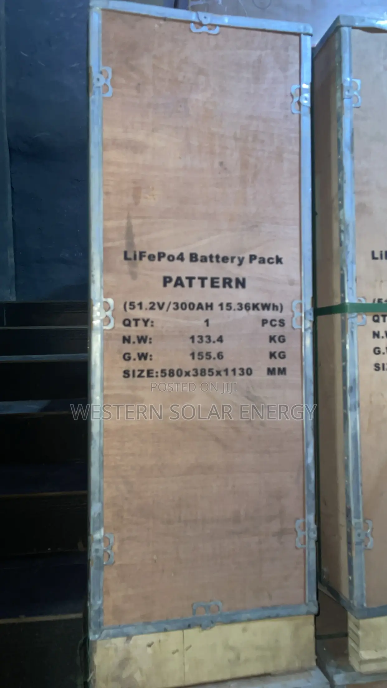Pattern 15kwh 48v Lithium Battery