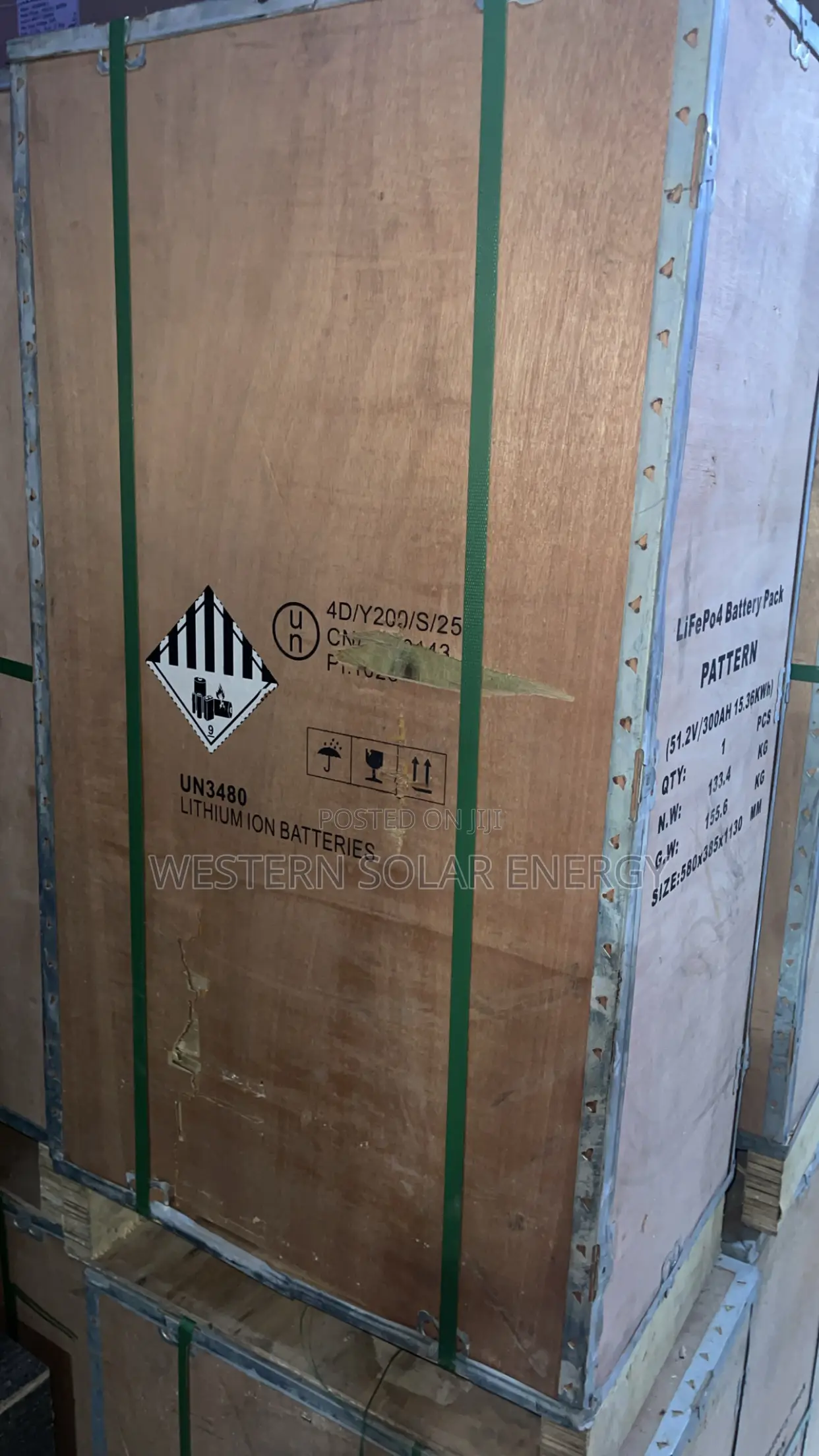 Pattern 15kwh 48v Lithium Battery