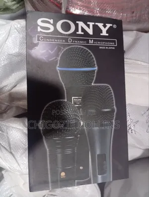 Sonny Microphone