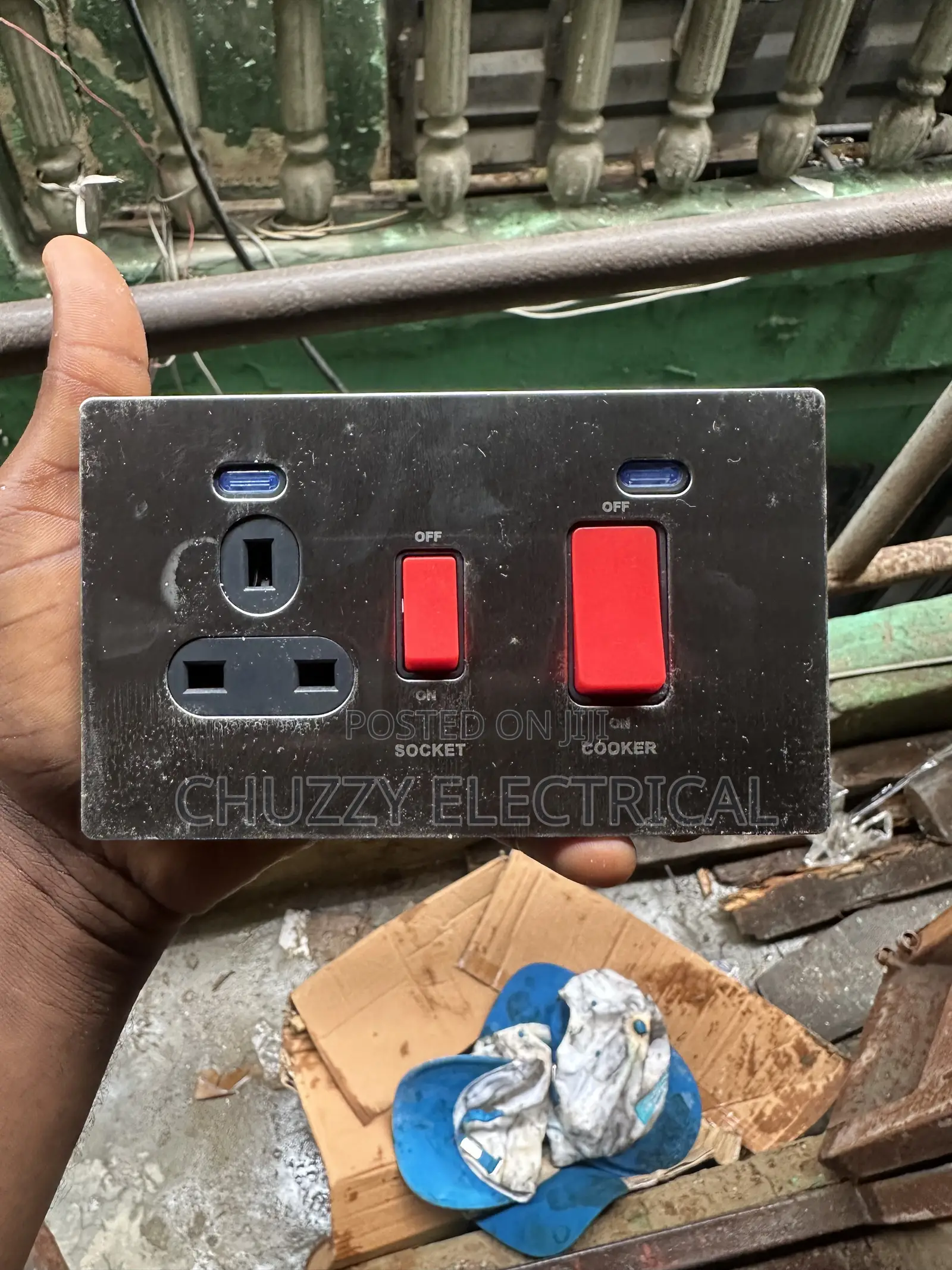 Stainless Steel Cooker Control Unit