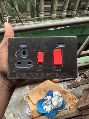 Stainless Steel Cooker Control Unit