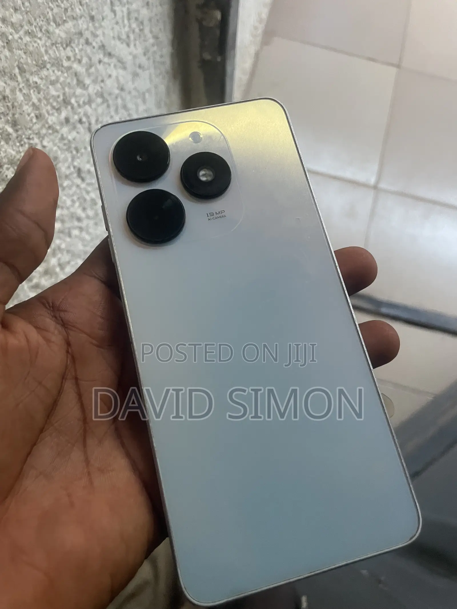 Tecno Pop 8 128 GB Blue