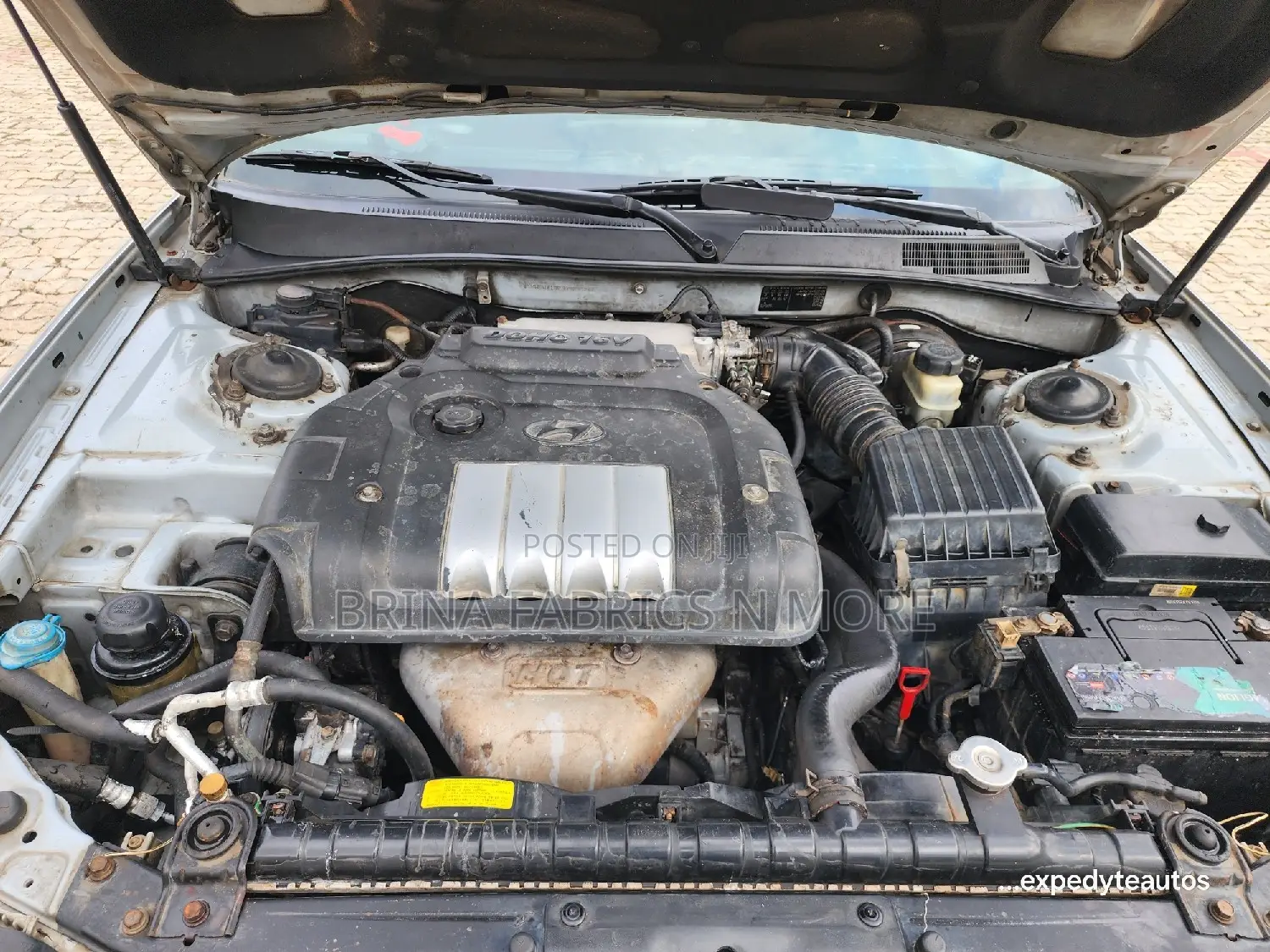 Hyundai Sonata Automatic 2003 Silver