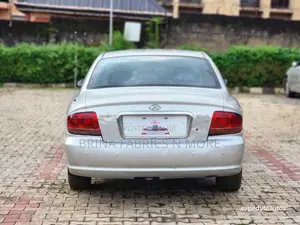 Hyundai Sonata Automatic 2003 Silver