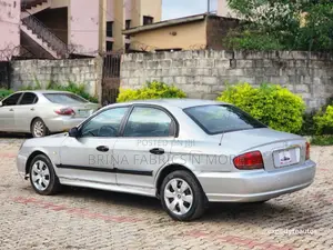 Hyundai Sonata Automatic 2003 Silver