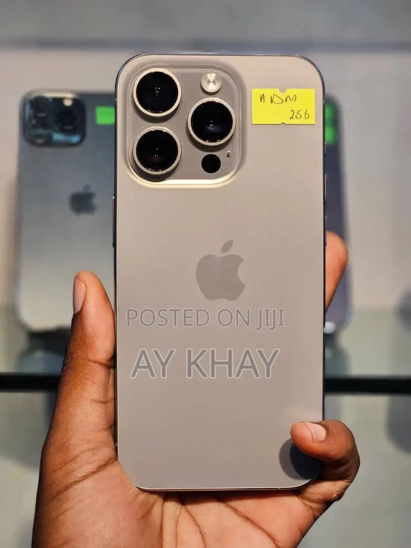 Apple iPhone 15 Pro 256 GB Gray