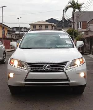 Lexus RX 350 AWD 2013 White