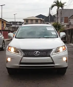 Lexus RX 350 AWD 2013 White