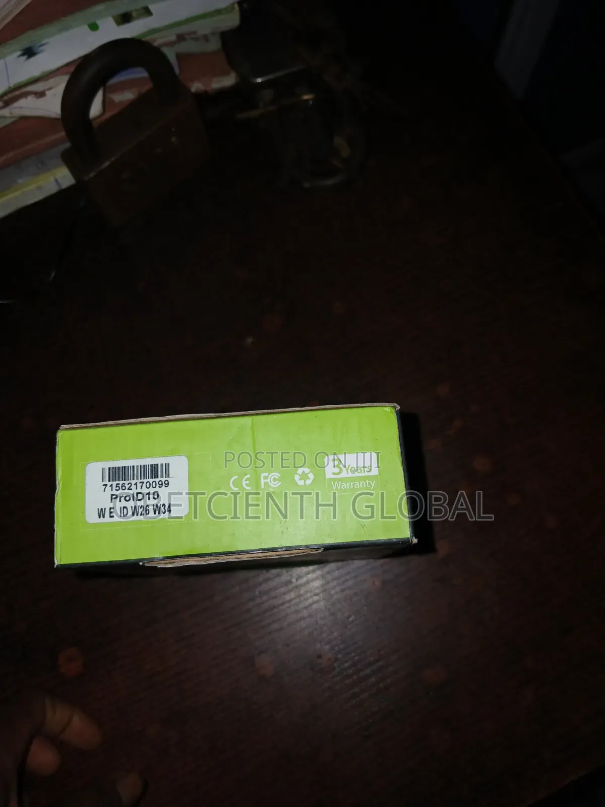 Zkteco Prold10 W E Id W26 W34