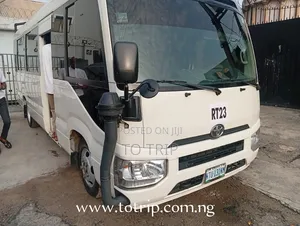 Toyota Coaster Bus for Car Rental