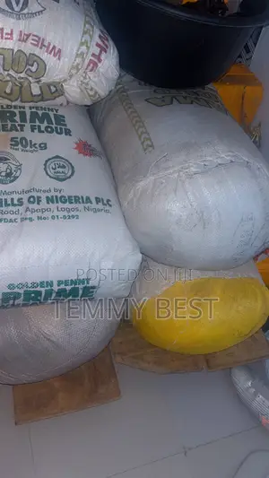 Crunchy White Garri