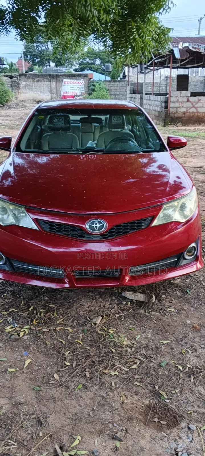 Toyota Camry 2014 Red