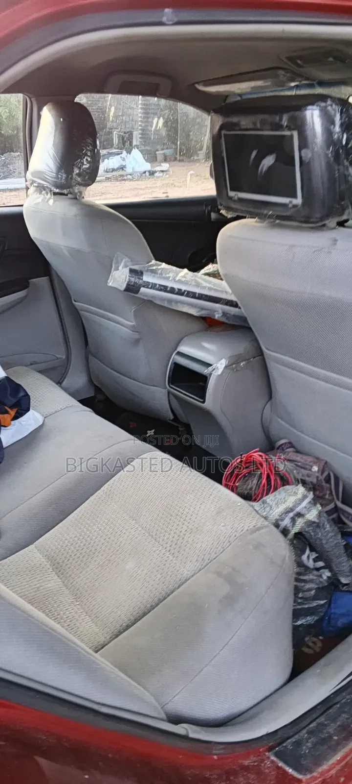 Toyota Camry 2014 Red
