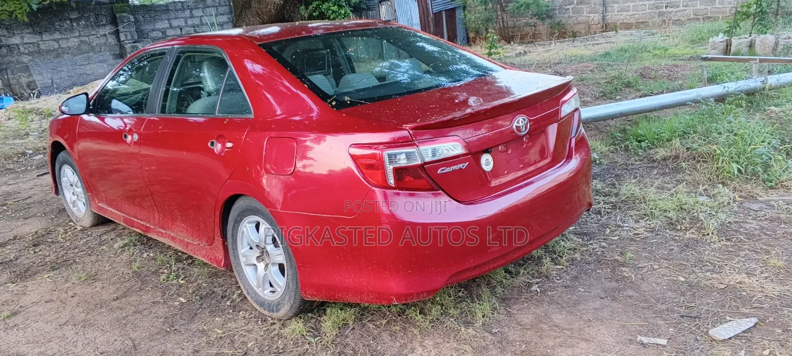 Toyota Camry 2014 Red