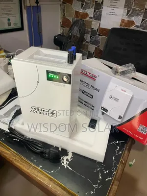 Energy Bean 1000w Solar Generator 500w