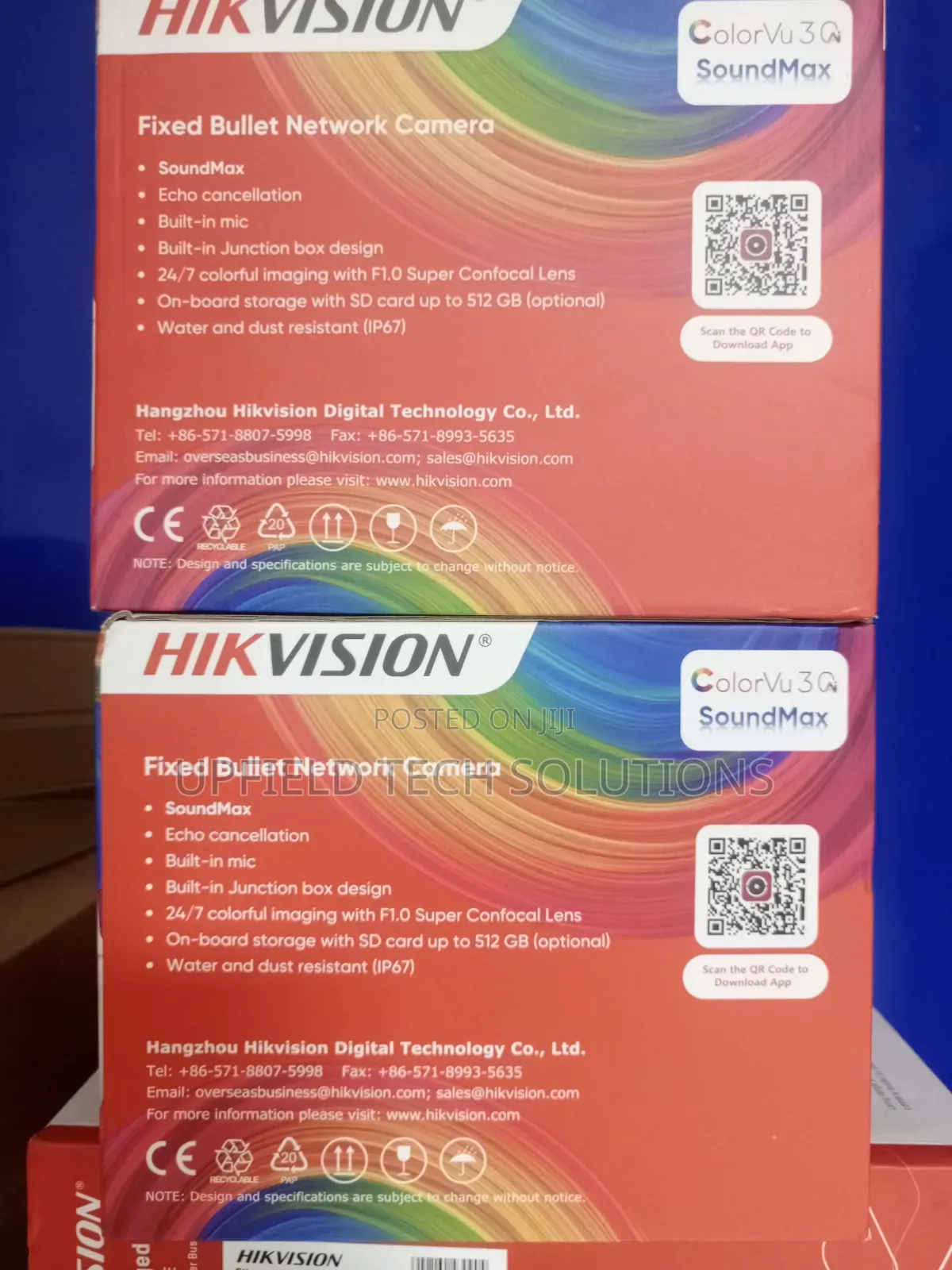4mp Ip Colorvu (Soundmax)