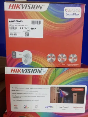 4mp Ip Colorvu (Soundmax)