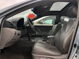 Toyota Camry 2008 Green