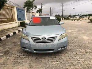 Toyota Camry 2008 Green